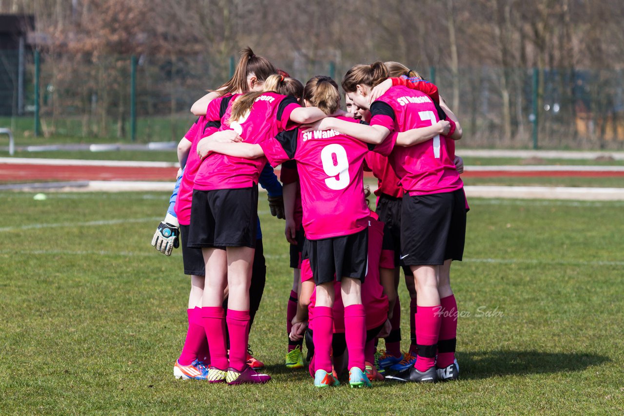 Bild 167 - B-Juniorinnen SV Wahlstedt - SG Wentorf-S./Schnberg